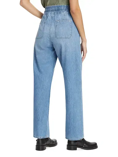 Ba&sh Women's Mima Drawstring Jeans | Thumbnail 5 Ba&sh Women's Mima Drawstring Jeans | Thumbnail 5