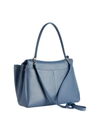 Balenciaga Women's Rodeo Handbag - Faded Dark Blue | Thumbnail 5 Balenciaga Women's Rodeo Handbag - Faded Dark Blue | Thumbnail 5