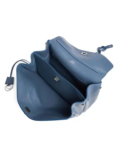 Balenciaga Women's Rodeo Handbag - Faded Dark Blue | Thumbnail 6 Balenciaga Women's Rodeo Handbag - Faded Dark Blue | Thumbnail 6