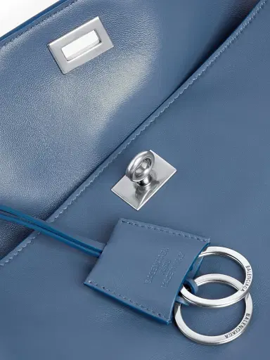 Balenciaga Women's Rodeo Handbag - Faded Dark Blue | Thumbnail 8 Balenciaga Women's Rodeo Handbag - Faded Dark Blue | Thumbnail 8