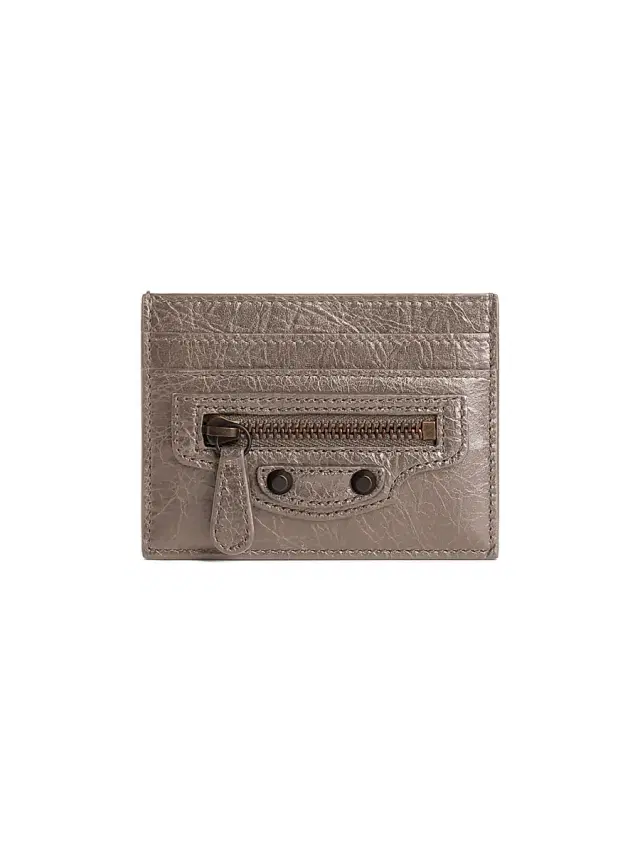 Women's Le City Card Holder - Dark Noix