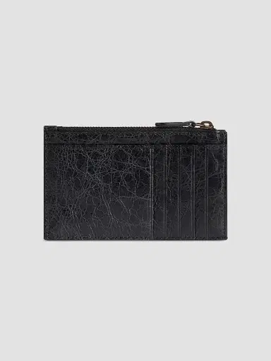 Balenciaga Women's Le City Long Coin and Card Holder - Black | Thumbnail 2