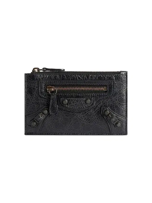 Balenciaga Women's Le City Long Coin and Card Holder - Black