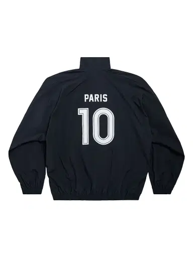 Balenciaga Men's Paris Soccer Tracksuit Jacket - Black | Thumbnail 2 Balenciaga Men's Paris Soccer Tracksuit Jacket - Black | Thumbnail 2