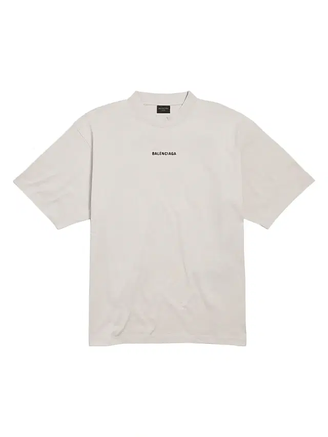 Men's Back Medium Fit T-Shirt - White