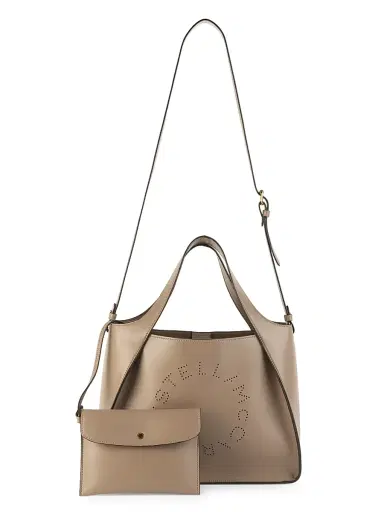 Stella McCartney Women's Stella Logo Tote | Thumbnail 4 Stella McCartney Women's Stella Logo Tote | Thumbnail 4