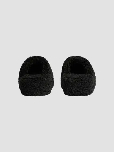Balenciaga Women's Fluffy Platform Sandals - Black - Size 11 | Thumbnail 5 Balenciaga Women's Fluffy Platform Sandals - Black - Size 11 | Thumbnail 5