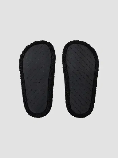 Balenciaga Women's Fluffy Platform Sandals - Black - Size 11 | Thumbnail 7 Balenciaga Women's Fluffy Platform Sandals - Black - Size 11 | Thumbnail 7