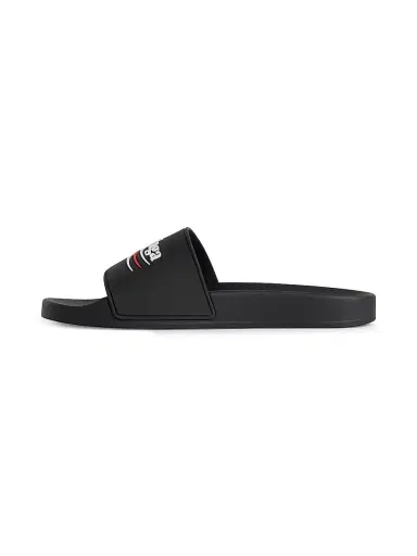 Balenciaga Men's Pool Slide Sandals - Black - Size 6 | Thumbnail 5 Balenciaga Men's Pool Slide Sandals - Black - Size 6 | Thumbnail 5