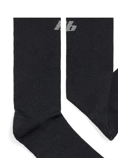 Balenciaga Men's Activewear Technical Socks - Black | Thumbnail 2 Balenciaga Men's Activewear Technical Socks - Black | Thumbnail 2
