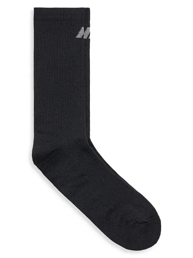 Men's Activewear Technical Socks - Black Men's Activewear Technical Socks - Black
