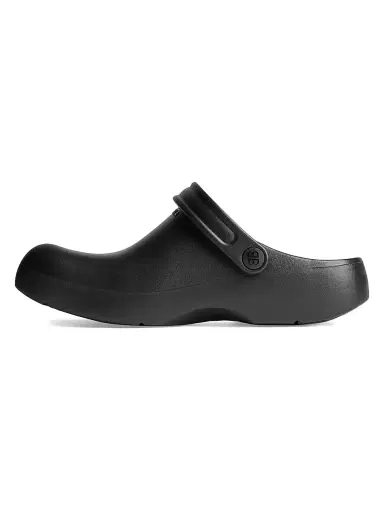 Balenciaga Men's Sunday Molded Mules - Black | Thumbnail 5 Balenciaga Men's Sunday Molded Mules - Black | Thumbnail 5