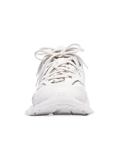 Balenciaga Men's Track Sneaker - White - Size 12 | Thumbnail 2