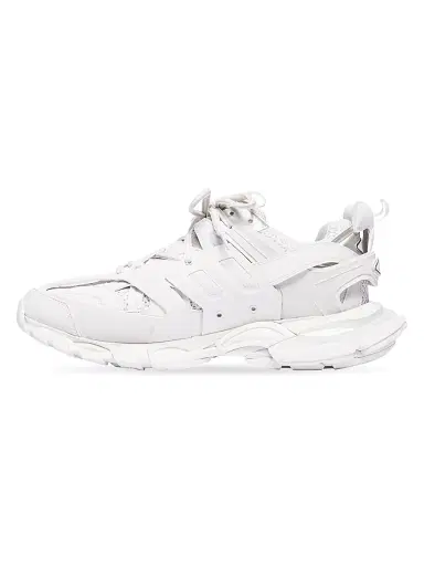 Balenciaga Men's Track Sneaker - White - Size 12 | Thumbnail 3