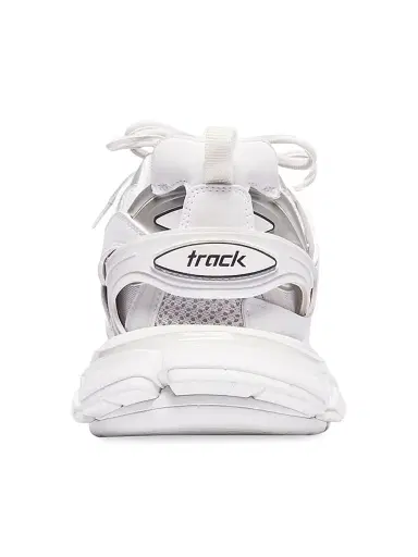 Balenciaga Men's Track Sneaker - White - Size 12 | Thumbnail 4
