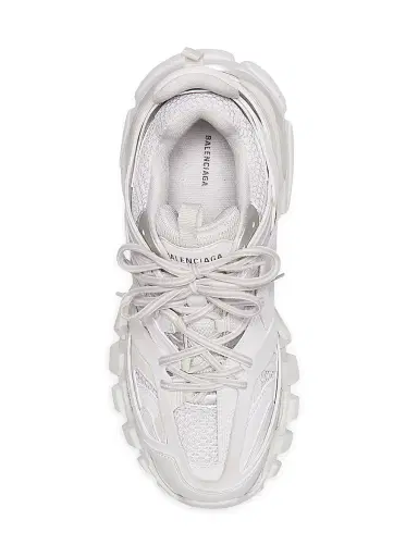 Balenciaga Men's Track Sneaker - White - Size 12 | Thumbnail 5