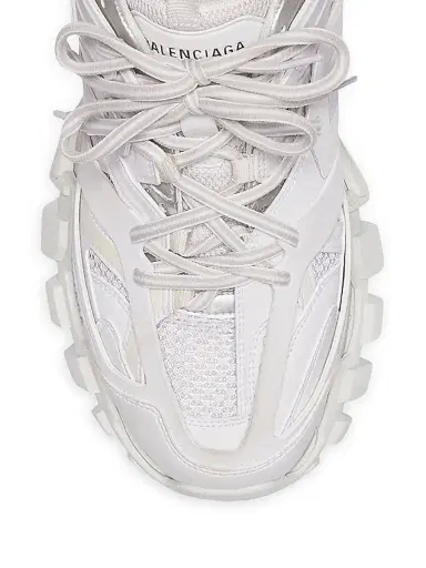 Balenciaga Men's Track Sneaker - White - Size 12 | Thumbnail 6