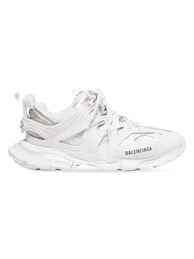 Balenciaga Men's Track Sneaker - White - Size 12 | Thumbnail 1