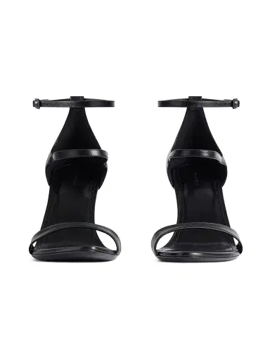 Balenciaga Women's Honey 90MM Sandal Heels - Black | Thumbnail 4