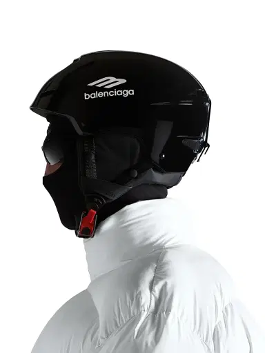 Balenciaga Helmet - Black - Size Small | Thumbnail 6