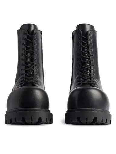 Balenciaga Men's Stomper Booties - Black - Size 11 | Thumbnail 3 Balenciaga Men's Stomper Booties - Black - Size 11 | Thumbnail 3