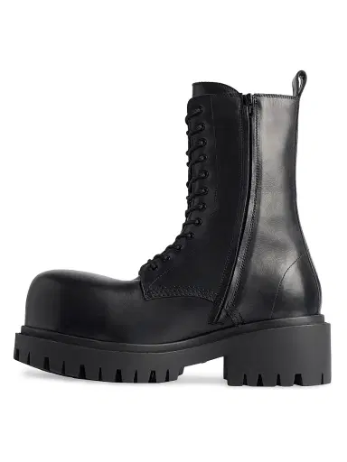 Balenciaga Men's Stomper Booties - Black - Size 11 | Thumbnail 5 Balenciaga Men's Stomper Booties - Black - Size 11 | Thumbnail 5