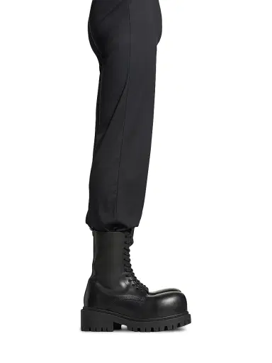 Balenciaga Men's Stomper Booties - Black - Size 11 | Thumbnail 7 Balenciaga Men's Stomper Booties - Black - Size 11 | Thumbnail 7