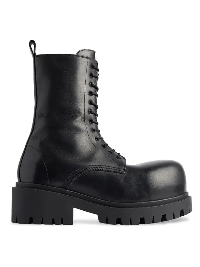 Men's Stomper Booties - Black