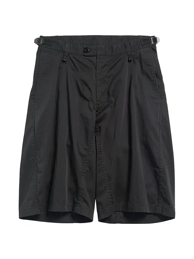 Balenciaga Men's Minimal Cargo Shorts - Black