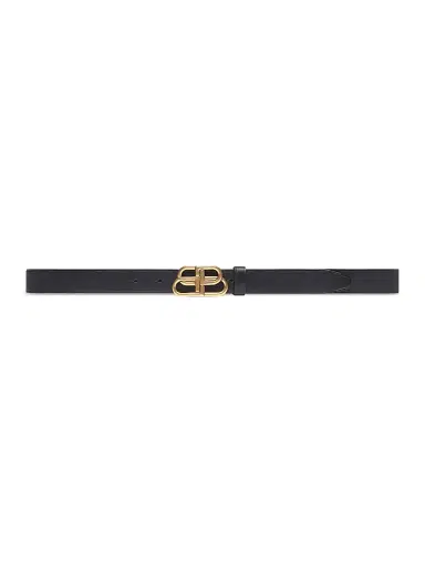 Balenciaga Women's BB Thin Belt | Thumbnail 1 Balenciaga Women's BB Thin Belt | Thumbnail 1