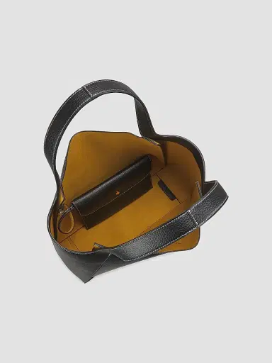Stella McCartney Women's Stella Logo Grained Leather Tote Bag | Thumbnail 3