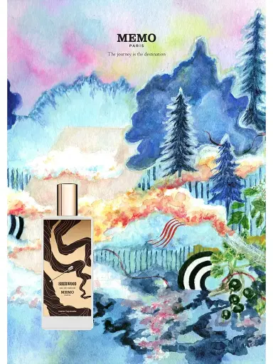 Memo Paris Graines Vagabondes Sherwood Eau de Parfum | Thumbnail 7