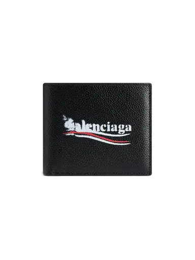 Balenciaga Men's Cash Square Folded Wallet | Thumbnail 1