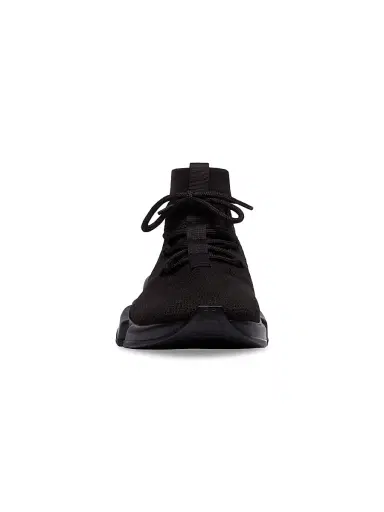 Balenciaga Men's Speed Lace-up Sneaker - Black | Thumbnail 2 Balenciaga Men's Speed Lace-up Sneaker - Black | Thumbnail 2