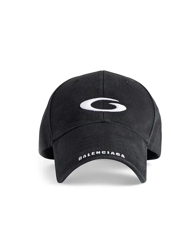 Balenciaga Men's Loop Sports Icon Cap - Black