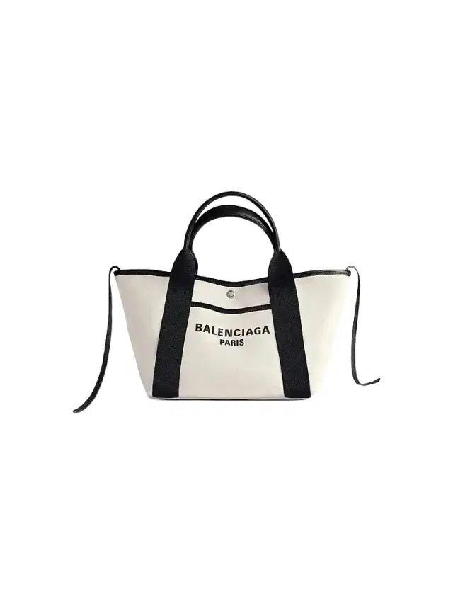 Balenciaga Women's Biarritz  Tote Bag - Beige Black
