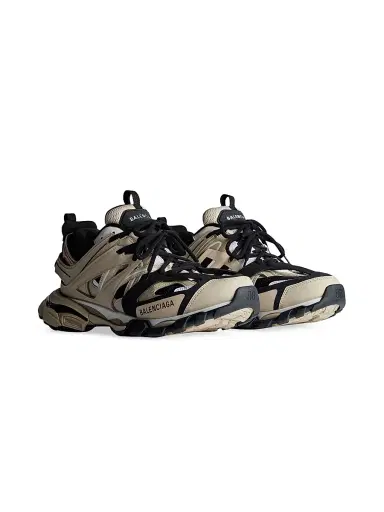 Balenciaga Women's Track Sneakers - Beige Black - Size 12 | Thumbnail 2 Balenciaga Women's Track Sneakers - Beige Black - Size 12 | Thumbnail 2