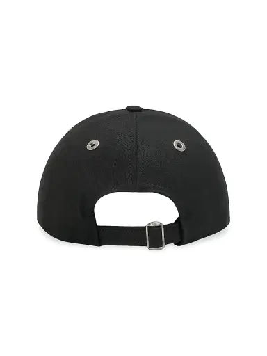 AMI PARIS Men's Logo-Embroidered Baseball Cap - Black | Thumbnail 3