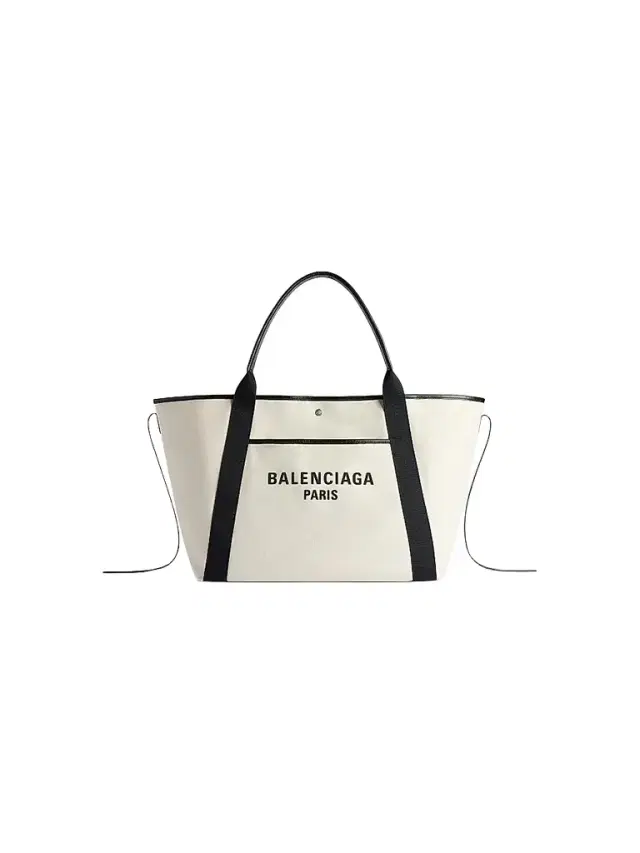 Balenciaga Women's Biarritz  Tote Bag - Beige Black