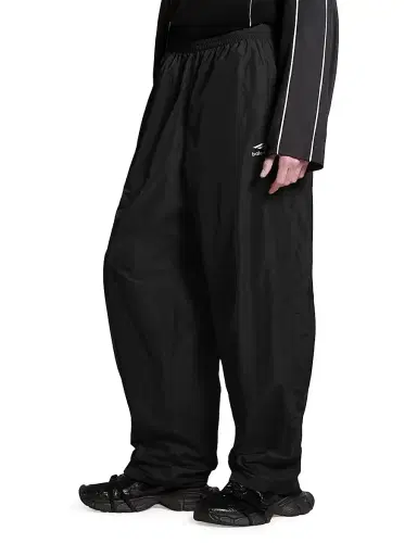 Balenciaga Men's Soccer Tracksuit Pants - Black - Size 36 | Thumbnail 2