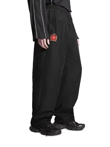 Balenciaga Men's Soccer Tracksuit Pants - Black - Size 36 | Thumbnail 5