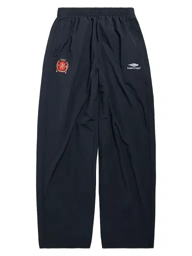 Balenciaga Men's Soccer Tracksuit Pants - Black - Size 36 | Thumbnail 1
