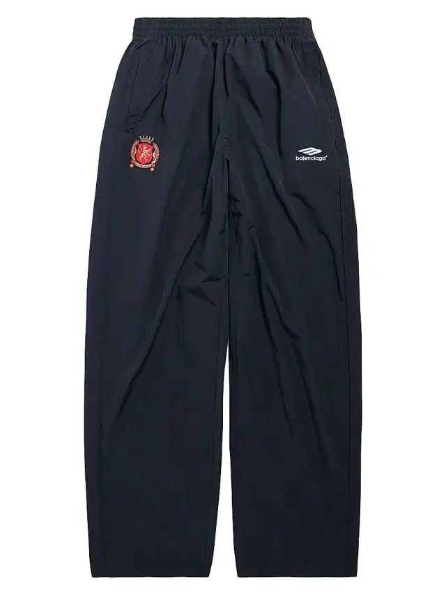 Men's Soccer Tracksuit Pants - Black