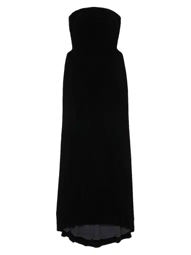 Balenciaga Women's Bustier Gown | Thumbnail 1 Balenciaga Women's Bustier Gown | Thumbnail 1