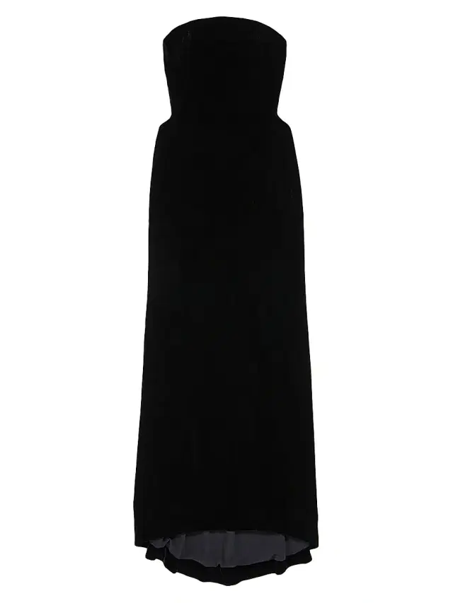 Women's Bustier Gown - Black