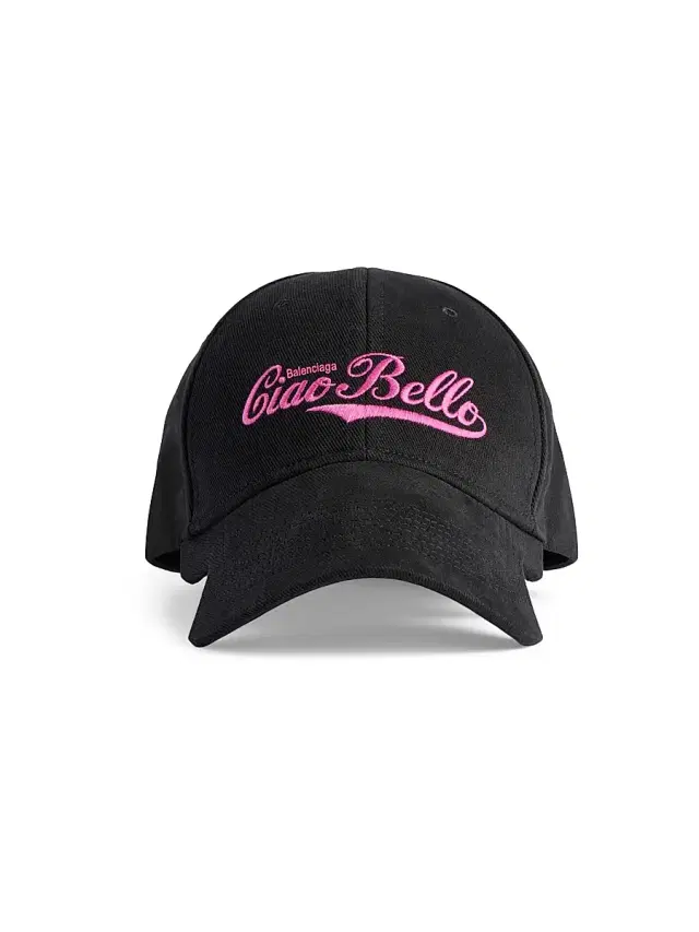 Women's Ciao Bello Baseball Cap - Black