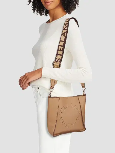 Stella McCartney Women's Stella Logo Crossbody Bag | Thumbnail 2