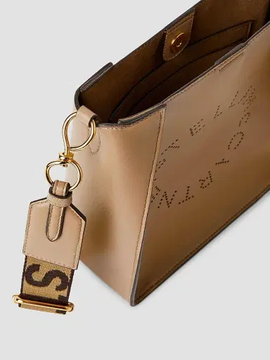 Stella McCartney Women's Stella Logo Crossbody Bag | Thumbnail 4