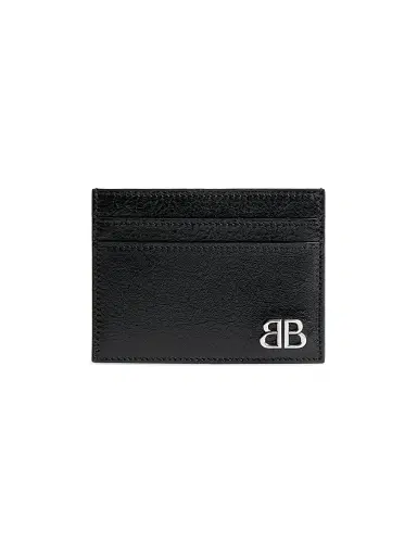 Balenciaga Men's Monaco Card Holder | Thumbnail 1