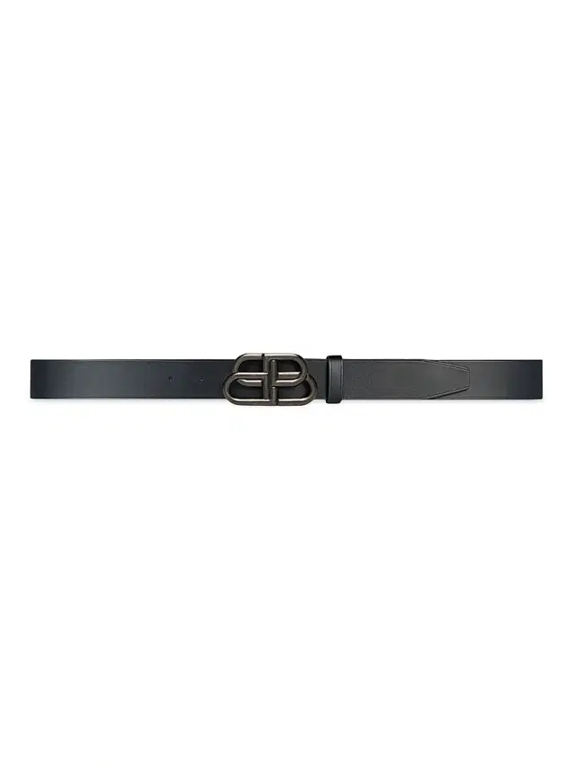 Balenciaga Men's BB Belt - Black